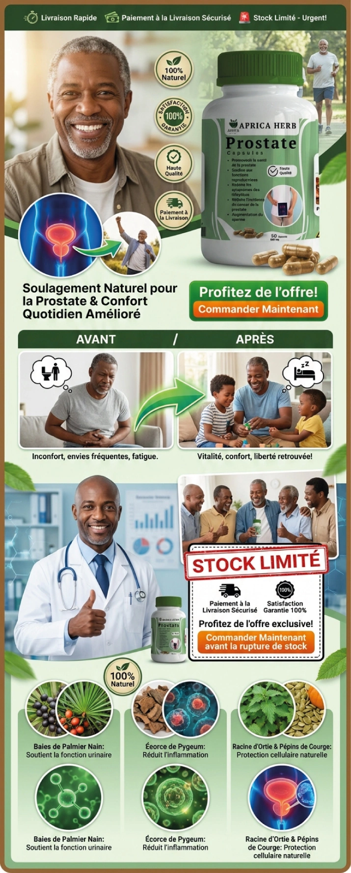 Africa Herb Prostate Capsules
